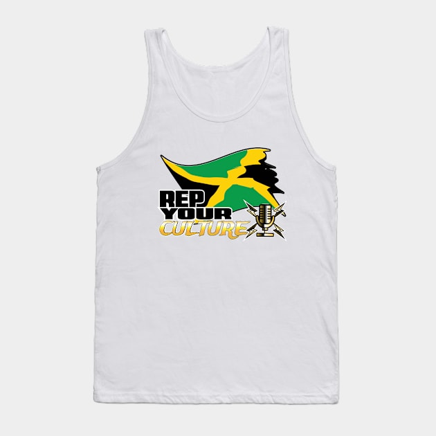 The Rep Your Culture Line: Jamaican Vibes Tank Top by The Culture Marauders